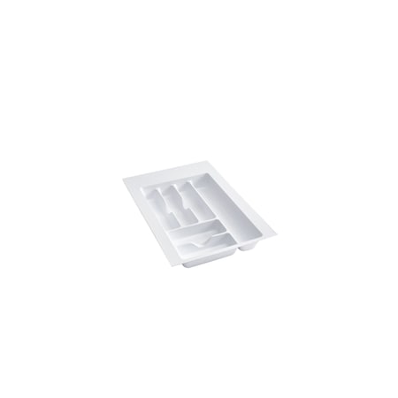 Rev-A-Shelf Drawer Insert, Polystyrene, White, 14.25 in W, 2.38 in H, 21.25 in D, 21.25 in L, White CT-2W-52